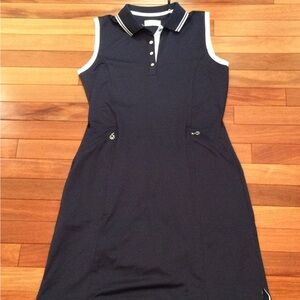 PRICE DROP! NWT Callaway Navy Tennis Sports Mini Dress